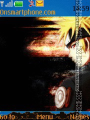 Naruto Shippuden 06 es el tema de pantalla