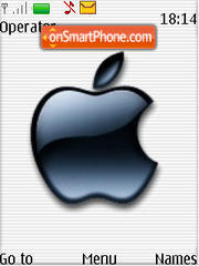 Apple 05 es el tema de pantalla