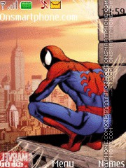 Spiderman Theme-Screenshot
