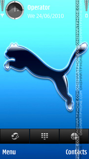 Puma theme screenshot