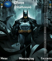 Скриншот темы Batman