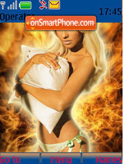 Christina Aguilera 08 Theme-Screenshot