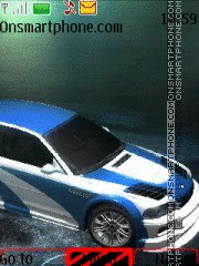 Custom mw cars theme screenshot