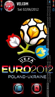 Euro2012 theme screenshot