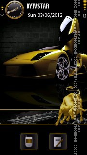 Lamborghini Theme-Screenshot