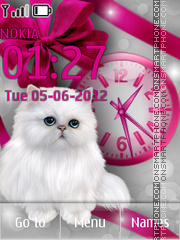 Kitten tema screenshot