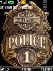 Harley Davidson 04 tema screenshot