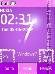 Windows 7 30 es el tema de pantalla