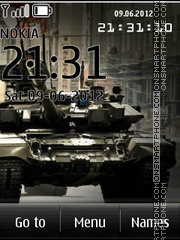 T90 theme screenshot