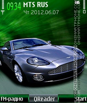Capture d'écran Pontiac thème