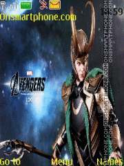 Avengers Loki es el tema de pantalla
