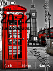 Capture d'écran London thème