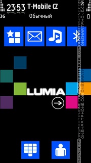 Capture d'écran Lumio 2012 Best thème