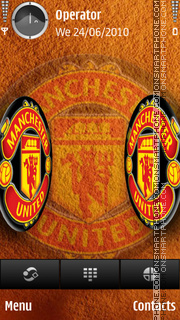 Manchester United Theme-Screenshot
