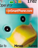 Capture d'écran Ducks thème