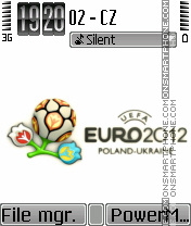 Скриншот темы Euro 2012 04