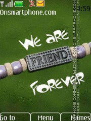 We are together love theme screenshot