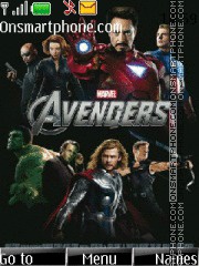 Capture d'écran The Avengers 02 thème