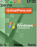 Winxp Green theme screenshot