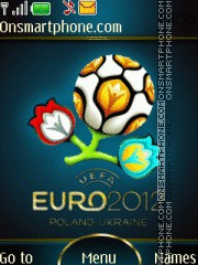 Euro 2012 v2 theme screenshot