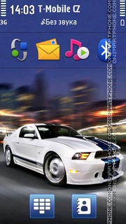 Ford Mustang 95 es el tema de pantalla