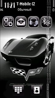 Chevrolet 04 tema screenshot