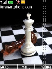 Chess 07 es el tema de pantalla