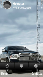 Dodge tema screenshot