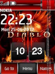 Скриншот темы Diablo 3 04
