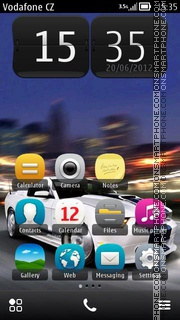 Ford Mustang 96 theme screenshot