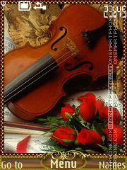 Violin Theme-Screenshot