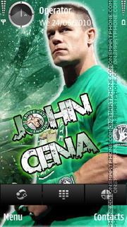Скриншот темы John Cena