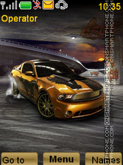 Mustang Theme-Screenshot