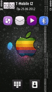 Capture d'écran Apple 24 thème