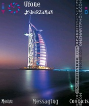 Dubai tema screenshot