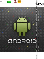 Скриншот темы Android S3 01