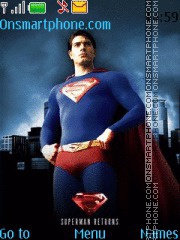 Superman Returns 3 theme screenshot