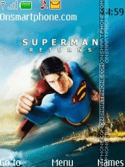 Superman Returns 5 es el tema de pantalla