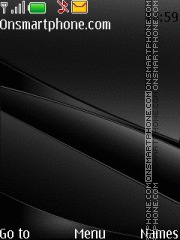 Capture d'écran Black Line 01 thème