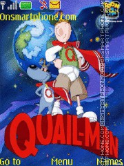 Quail-Man Doug es el tema de pantalla