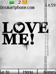 Love Me 06 theme screenshot