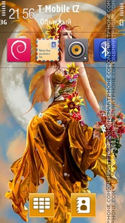 Fairly Lady theme screenshot