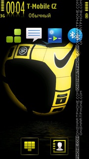 Nike Ball 5th Refresh tema screenshot