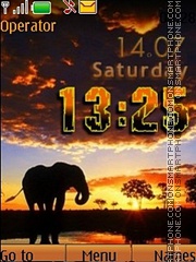 Elephant theme screenshot