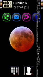 Capture d'écran Luna Rossa 5th thème