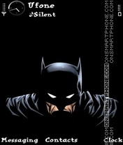 Batman theme screenshot