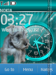 Doggy tema screenshot