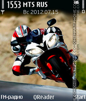 Biker+ tema screenshot