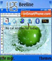 Windows XP 06 es el tema de pantalla