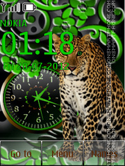 Leopard theme screenshot